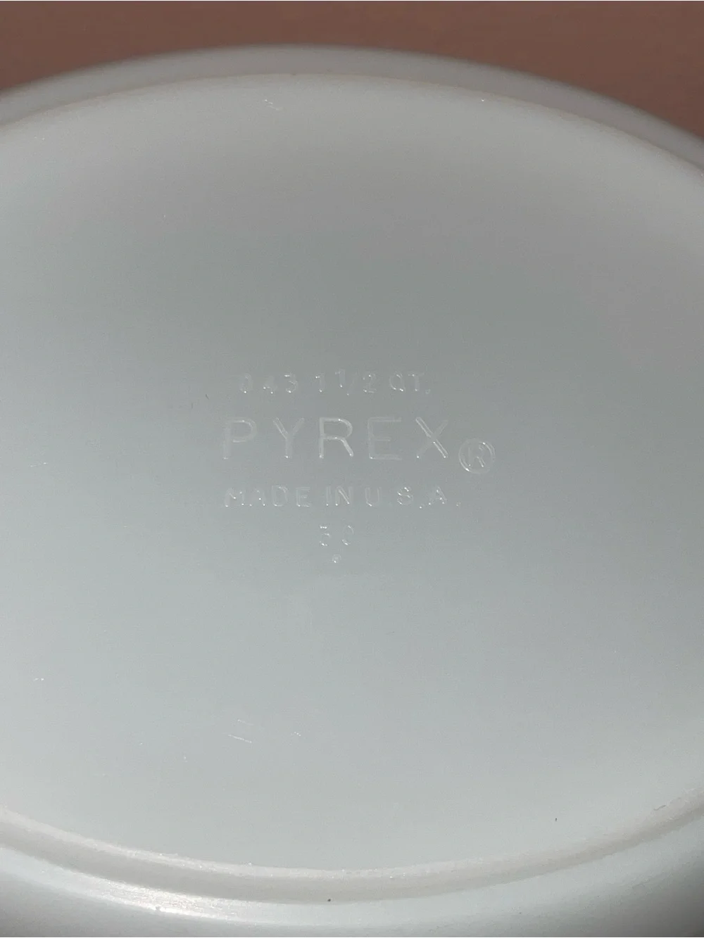 Pyrex pre owned